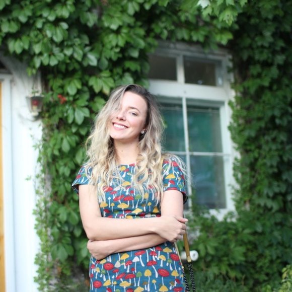 Cute Mushroom Dress - Picture 1 of 4